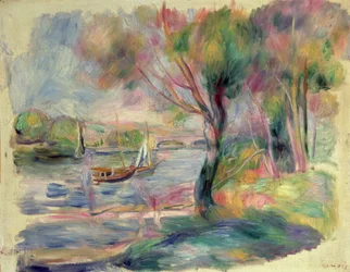 The Seine at Argenteuil